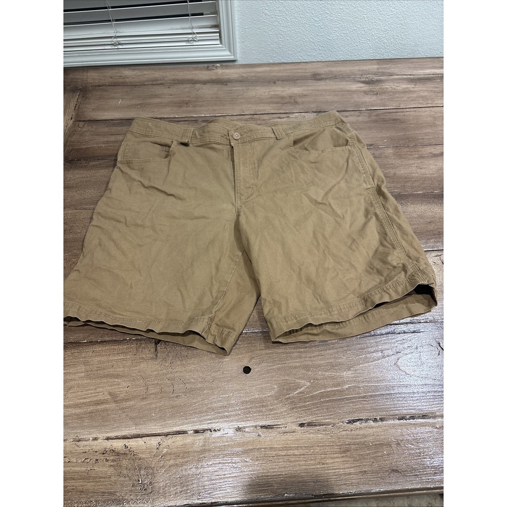 Columbia‎ Tan Beige Shorts Flat Front Men's Size 38